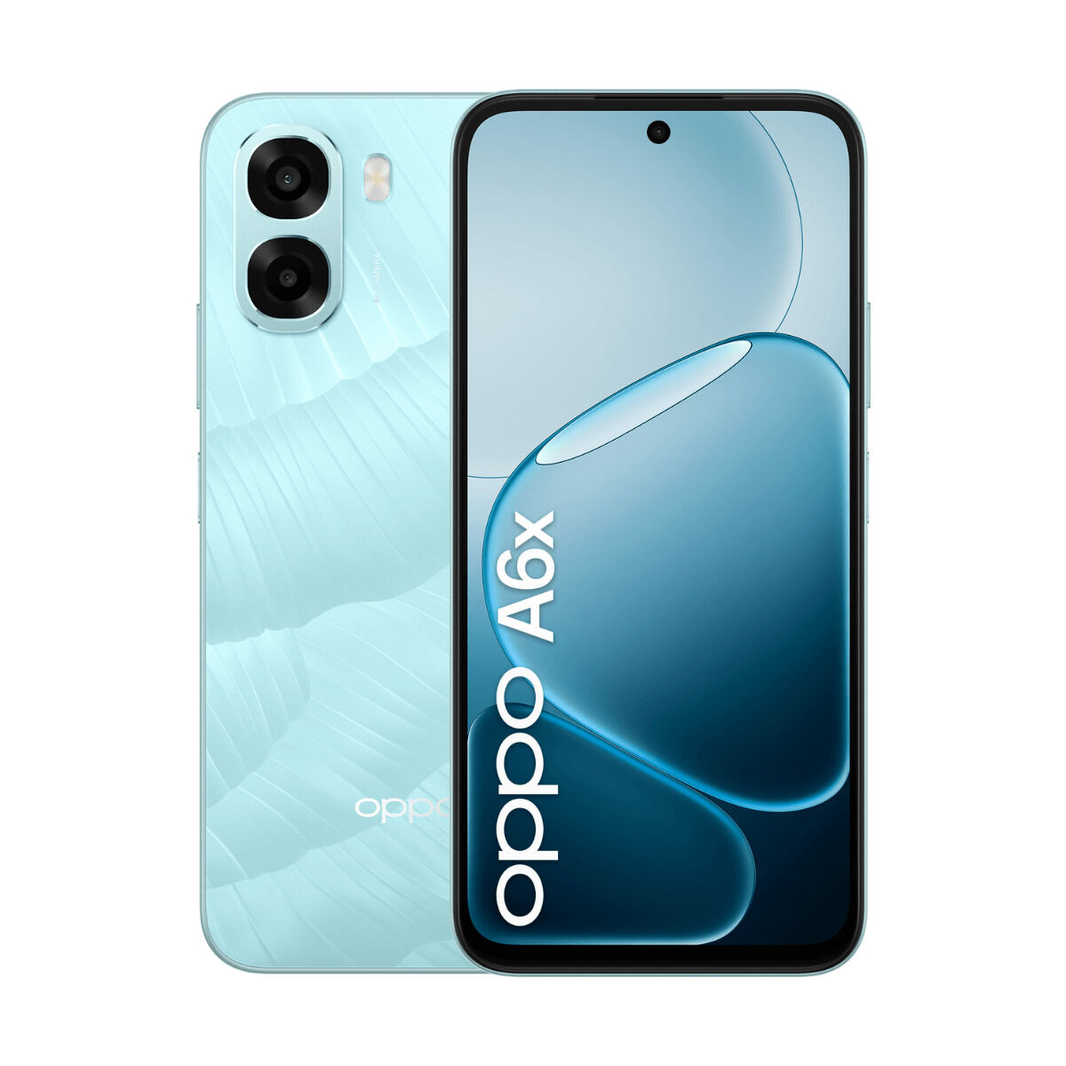 6932169386845_M0807433_P00 Smartphone Oppo A6x 6,75" Octa Core 4 GB RAM 128 GB Azzurro - immagine 1