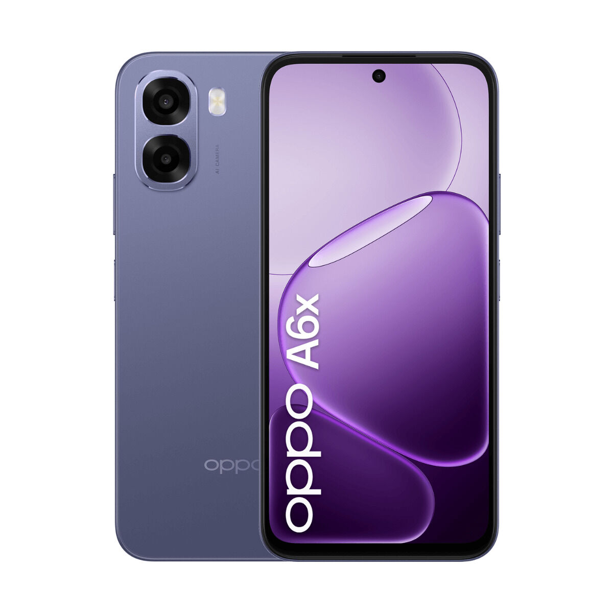 6932169386869_M0807434_P00 Smartphone Oppo A6X 6,75" Octa Core 4 GB RAM 128 GB Porpora - immagine 1