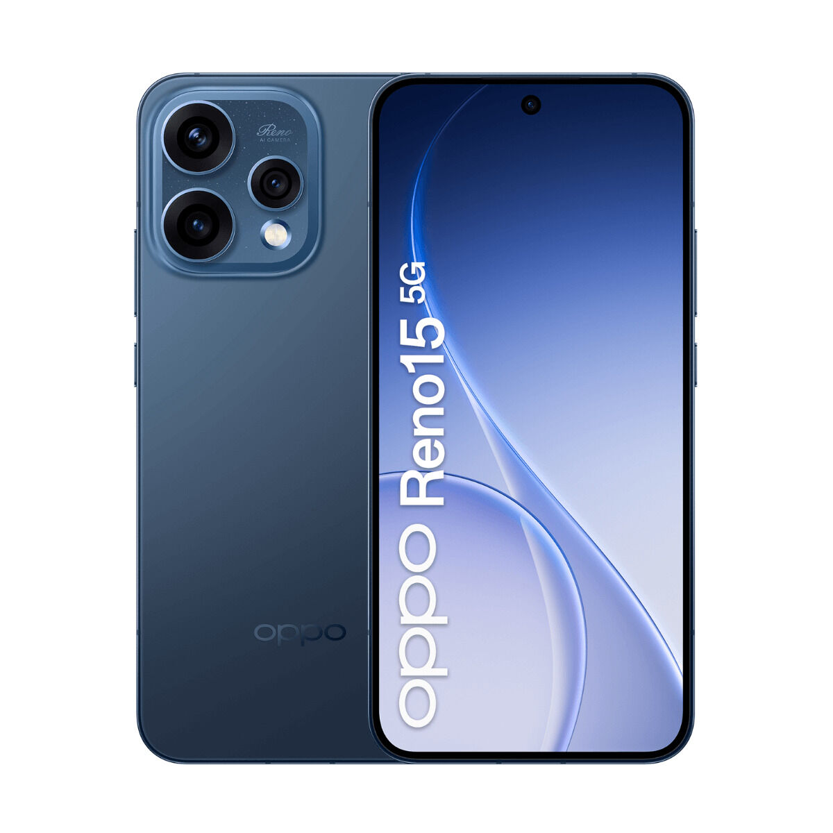 6932169393898_M0807450_P00 Smartphone Oppo Reno15 6,59" Octa Core 8 GB RAM 512 GB Nero - immagine 1