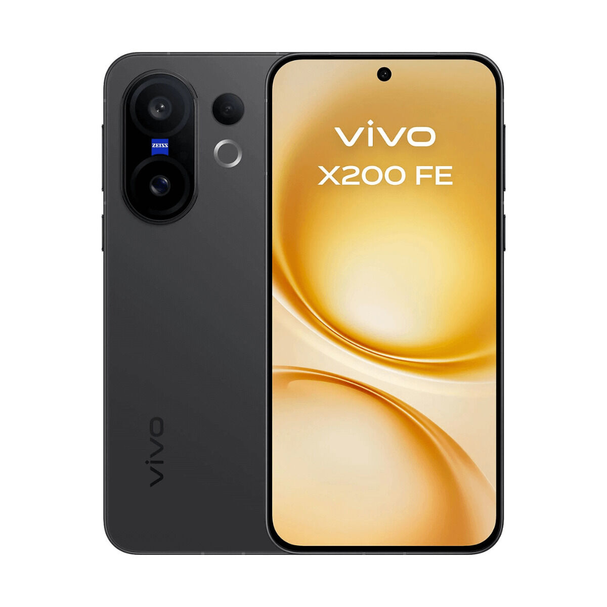 6932204505316_M0806236_P00 Smartphone Vivo X200 FE 5G Octa Core 12 GB RAM 512 GB Nero - immagine 1