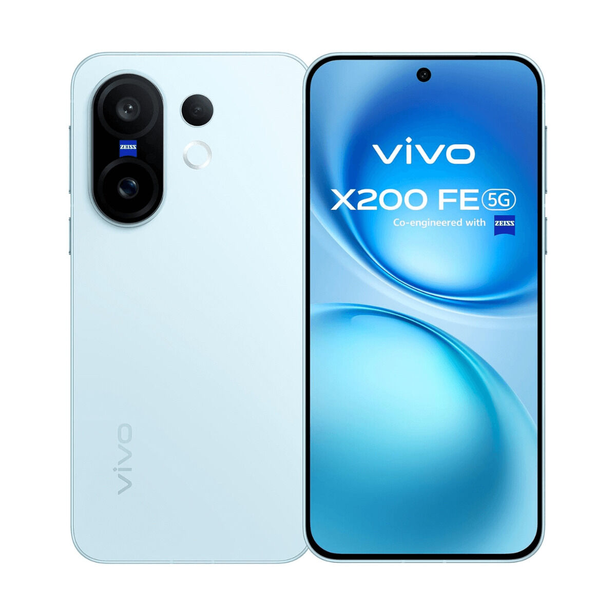 6932204508867_M0806625_P00 Smartphone Vivo X200 FE 5G 6,3" Octa Core 12 GB RAM 512 GB Azzurro - immagine 1