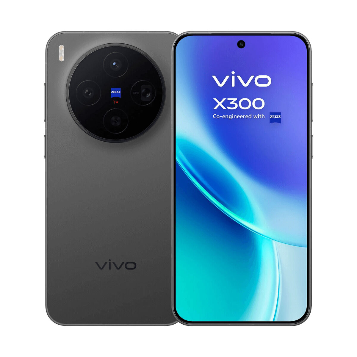 6932204515513_M0807332_P00 Smartphone Vivo X300 5G Octa Core 12 GB RAM 256 GB Nero - immagine 1