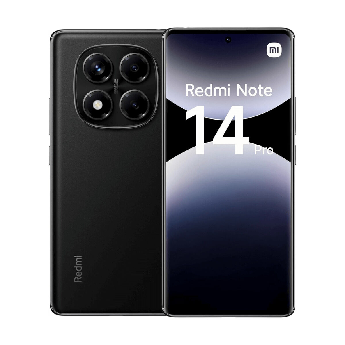 6932554407094_M0805731_P00 Smartphone Xiaomi Redmi Note 14 Pro 4G 6,67" Octa Core 12 GB RAM 512 GB Nero - immagine 1