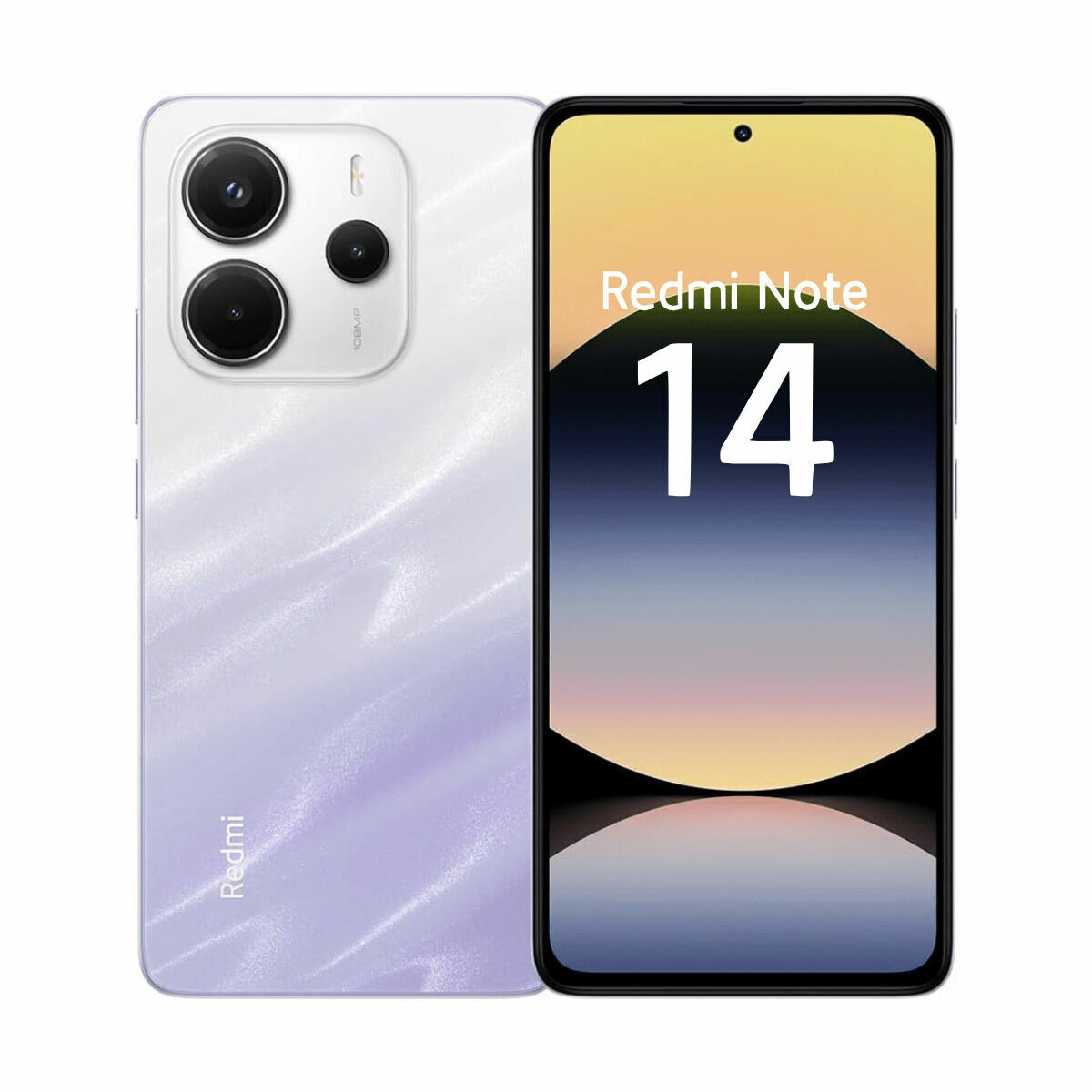 6932554408541_M0805590_P00 Smartphone Xiaomi Redmi Note 14 6,67" Octa Core 6 GB RAM 128 GB Porpora - immagine 1