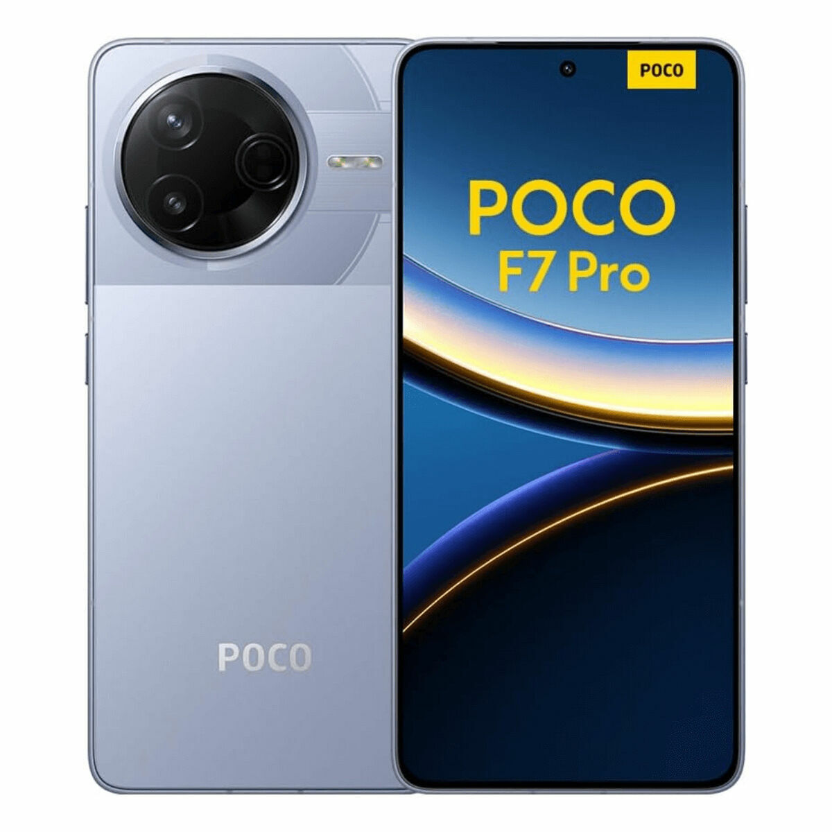 6932554411626_M0805996_P01 Smartphone Xiaomi POCO F7 Pro 5G 6,67" Octa Core 12 GB RAM Azzurro 256 GB - immagine 1