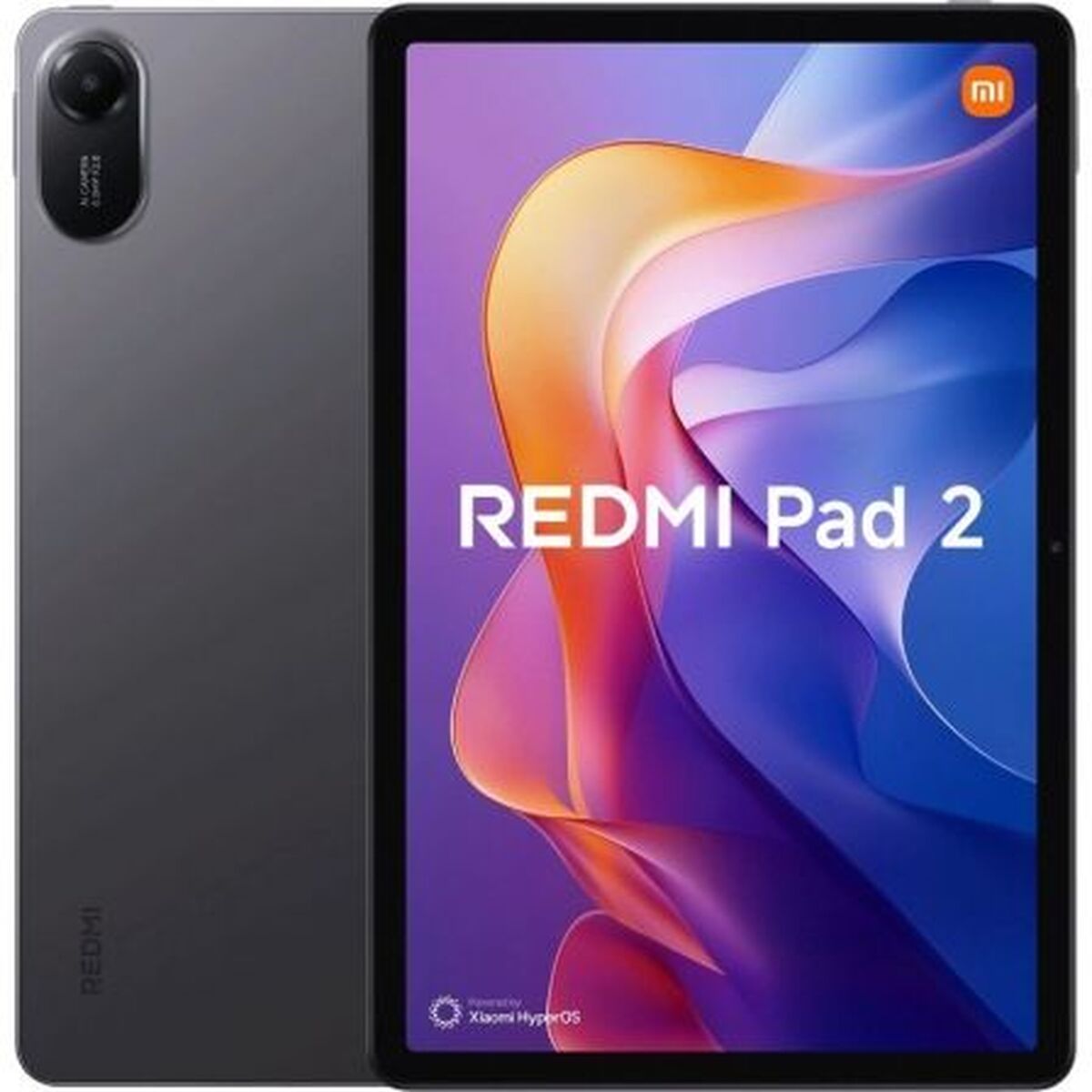 6932554433222_S9918157_P00 Tablet Xiaomi 25040RP0AG 11" Octa Core 4 GB RAM 128 GB Grigio - immagine 1