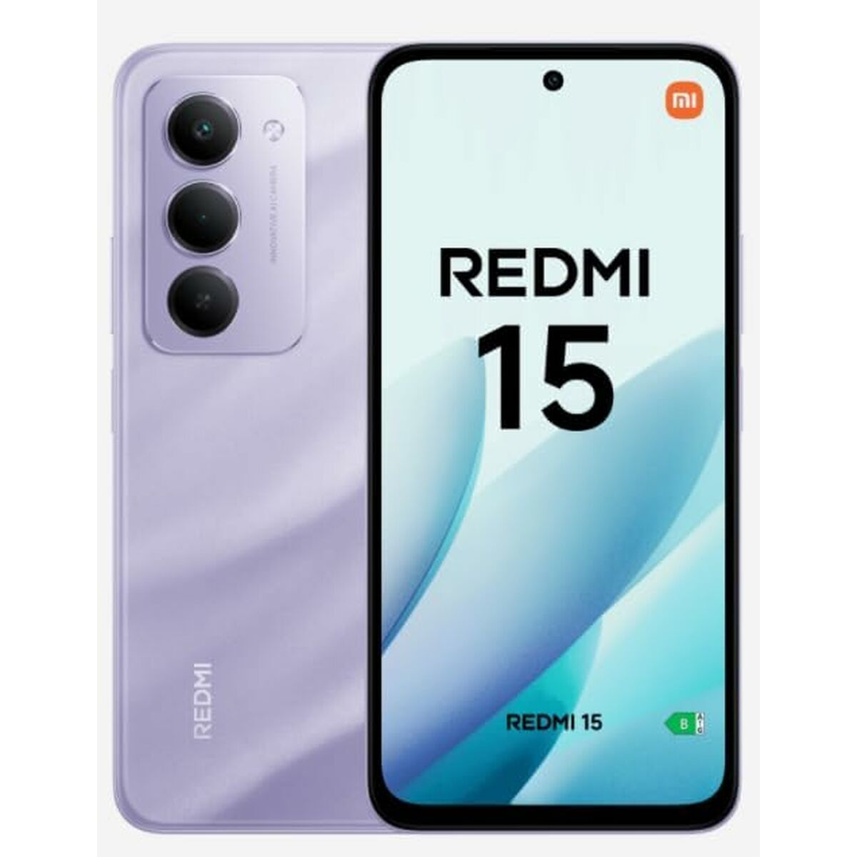 6932554449759_R00 Smartphone Xiaomi REDMI 15 PURPLE 6,9" Octa Core 8 GB RAM 256 GB Porpora - immagine 1