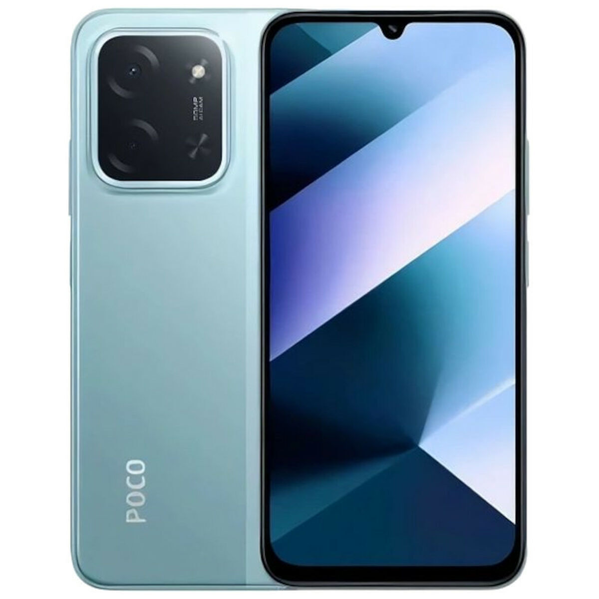 6932554457228_S8111351_P00 Smartphone Poco C85 6,9" Octa Core 6 GB RAM 128 GB Verde - immagine 1