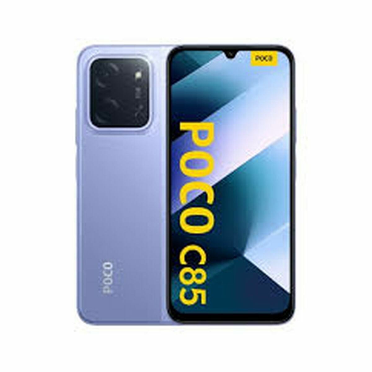 6932554457273_S8111356_P00 Smartphone Poco C85 6,9" Octa Core 6 GB RAM 128 GB Porpora - immagine 1