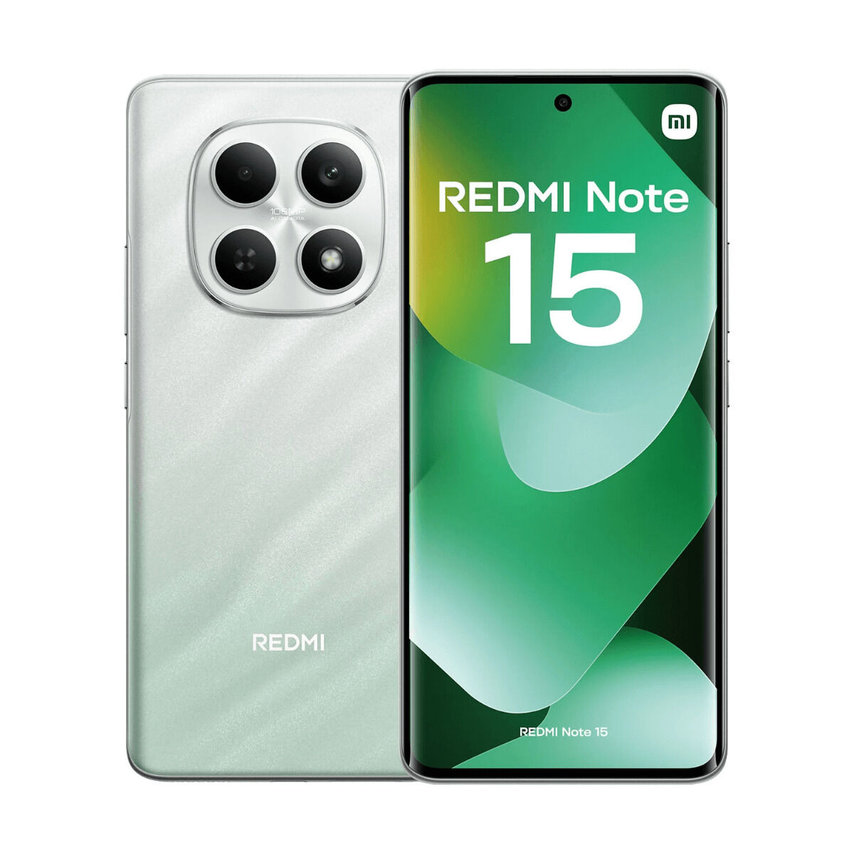 6932554483302_M0807363_P00 Smartphone Xiaomi Redmi Note 15 6,77" Octa Core 8 GB RAM 128 GB Verde - immagine 1