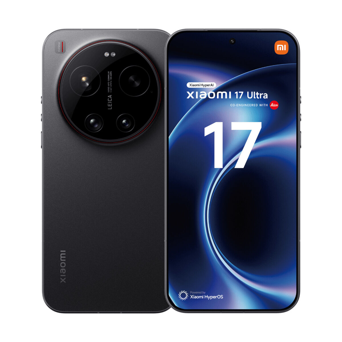 6932554483623_M0807510_P00 Smartphone Xiaomi 17 Ultra 5G 6,9" Octa Core 16 GB RAM 1 TB Nero - immagine 1