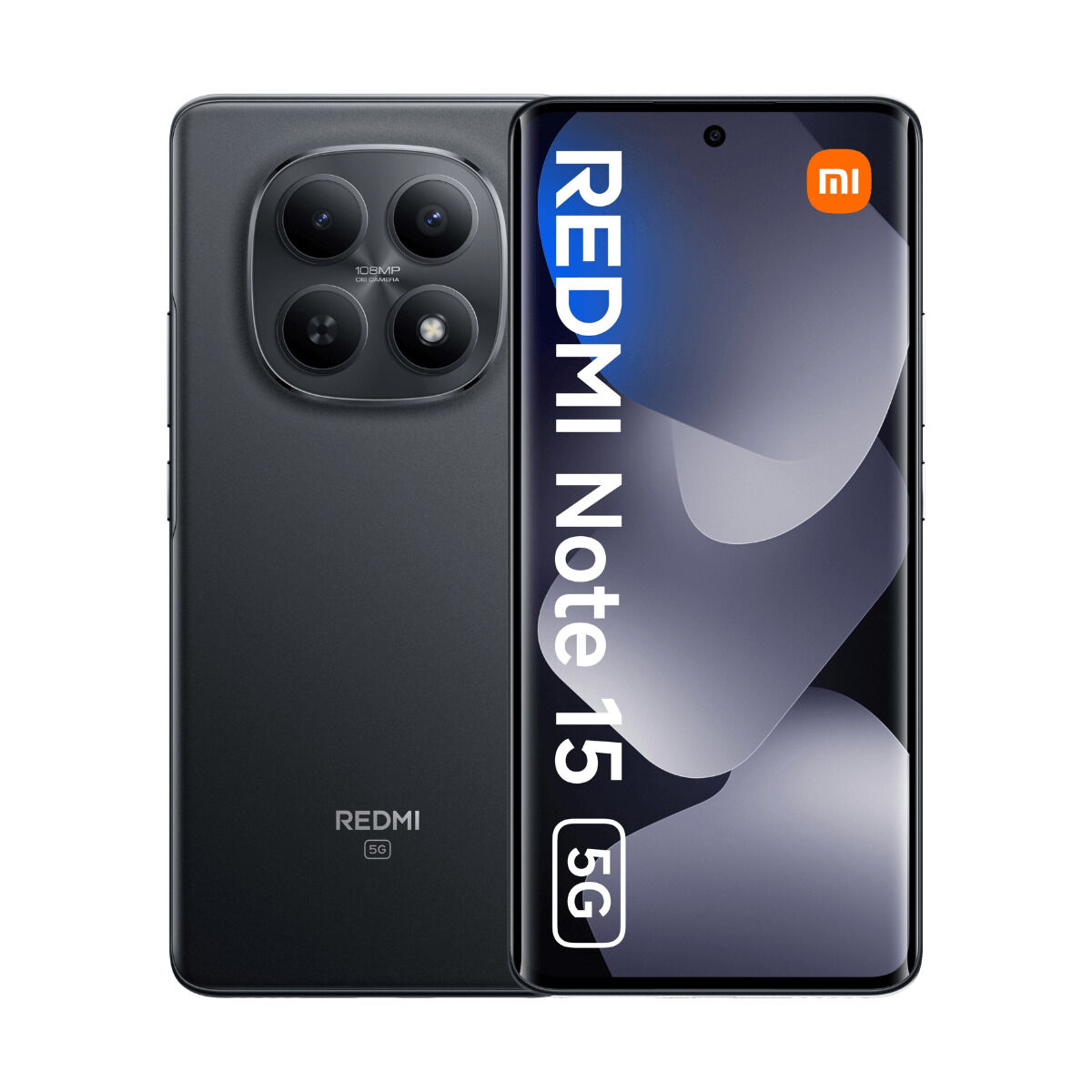6932554487980_M0807367_P00 Smartphone Xiaomi REDMI NOTE 15 6,77" Octa Core 12 GB RAM 512 GB Nero - immagine 1
