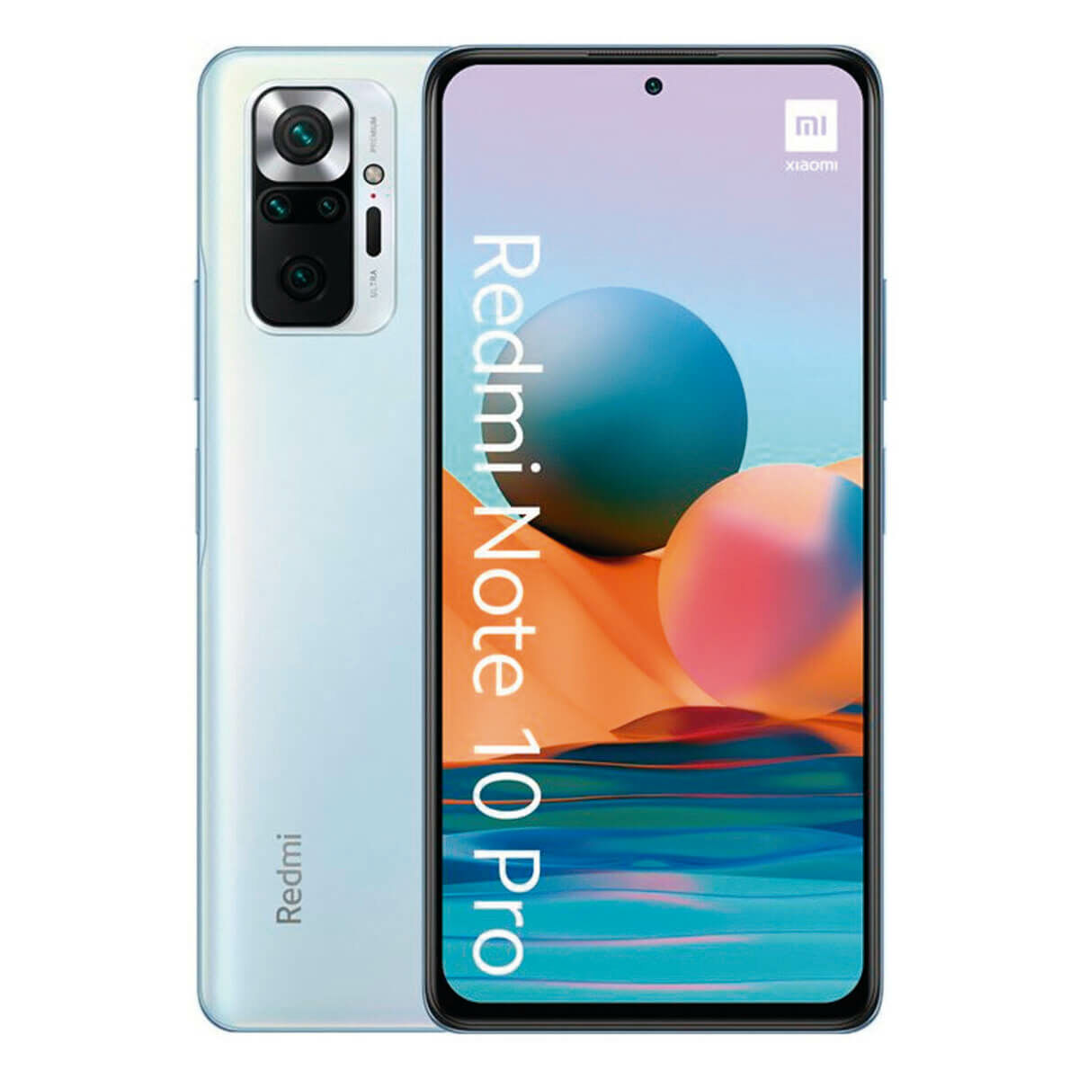 6934177734458_M0804255_P00 Smartphone Xiaomi Redmi Note 10 Pro 6,67" Qualcomm Snapdragon 732G 6 GB RAM 64 GB Azzurro - immagine 1