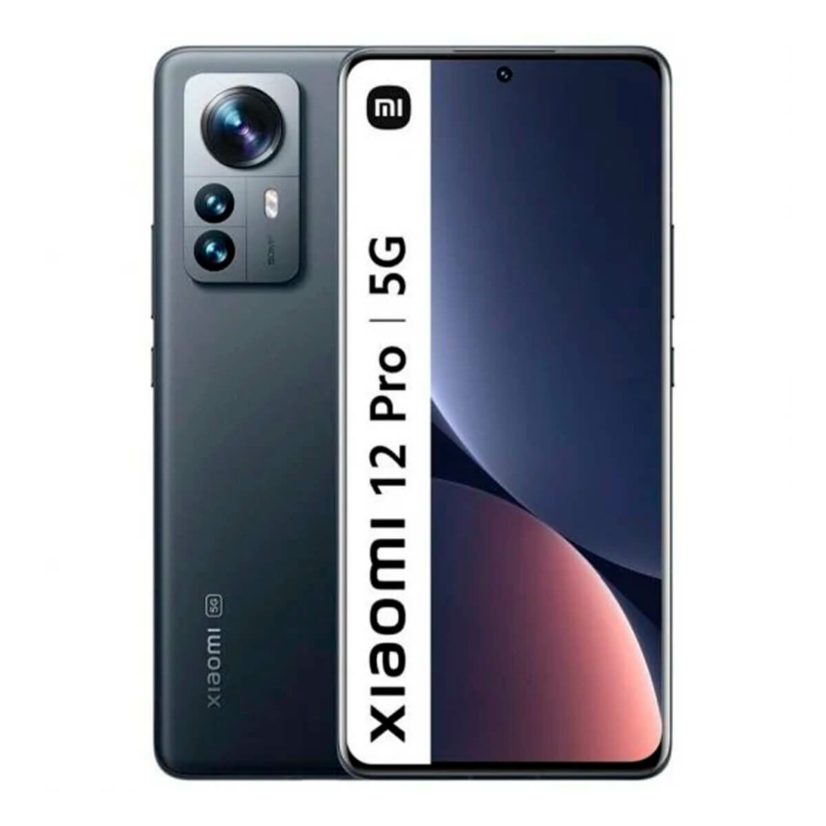 6934177749582_M0803982_P00 Smartphone Xiaomi 12 Pro 5G 6,73" Octa Core 12 GB RAM 256 GB Grigio - immagine 1