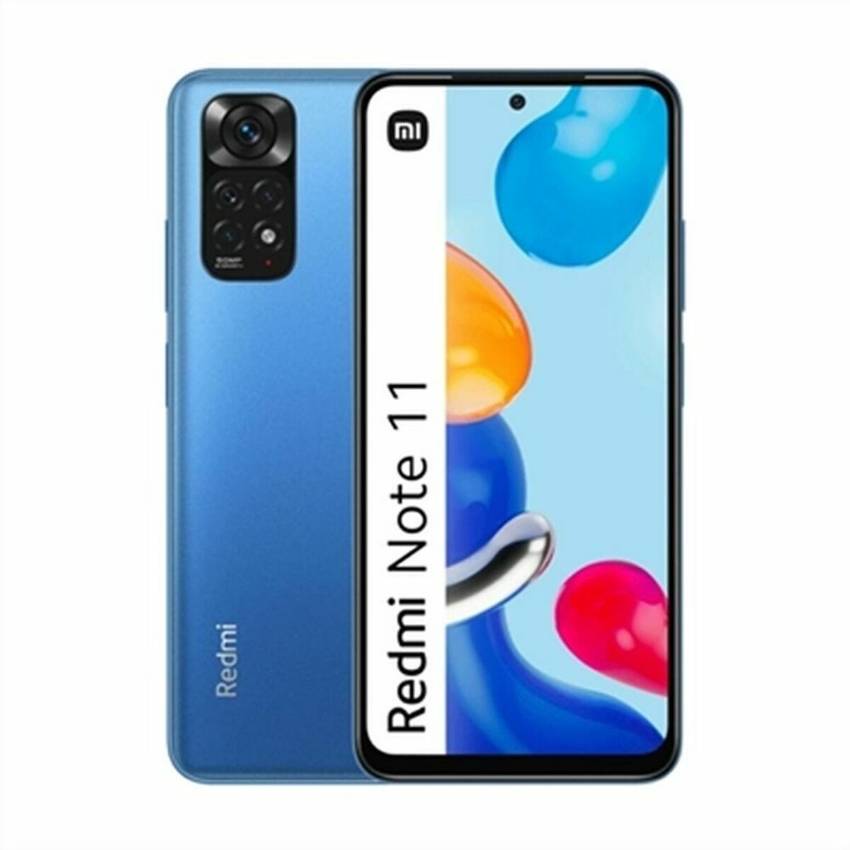 6934177768217_M0804520_P00 Smartphone Xiaomi MZB0AO2EU 6,43" Octa Core Qualcomm Snapdragon 680 4G 6 GB RAM 128 GB Azzurro - immagine 1