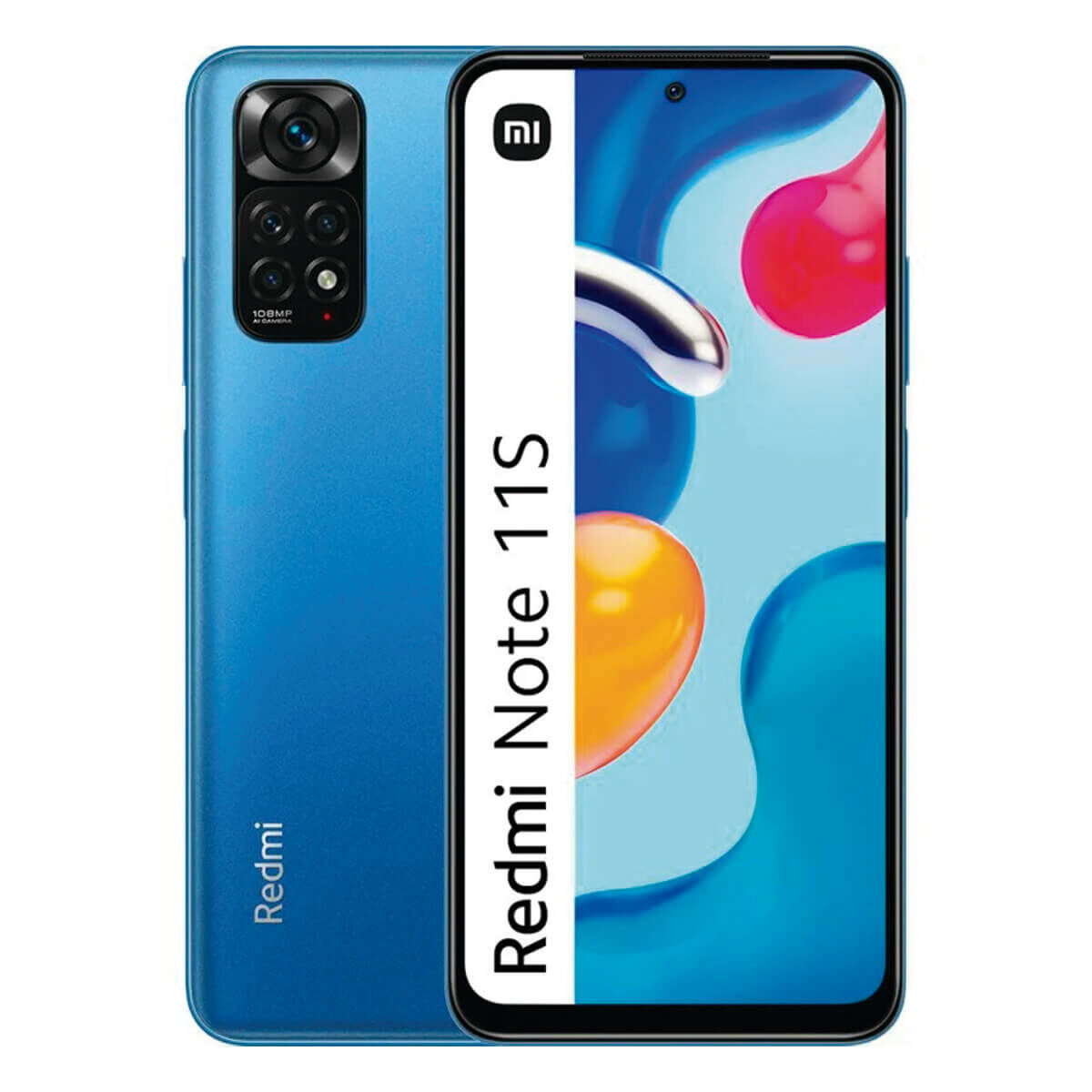 6934177771316_M0804555_P00 Smartphone Xiaomi Redmi Note 11S 6,43" Octa Core 6 GB RAM 64 GB Azzurro - immagine 1