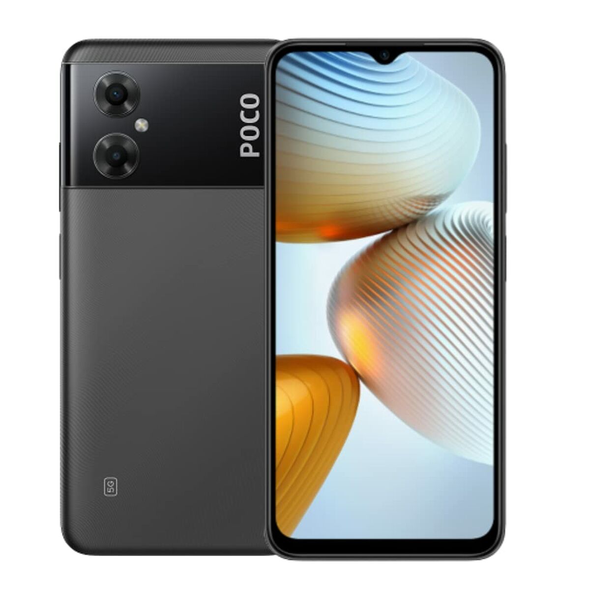 6934177779435_M0804197_P00 Smartphone Xiaomi M4 6,58? Octa Core Mediatek Dimensity 700 4 GB RAM 64 GB Nero - immagine 1