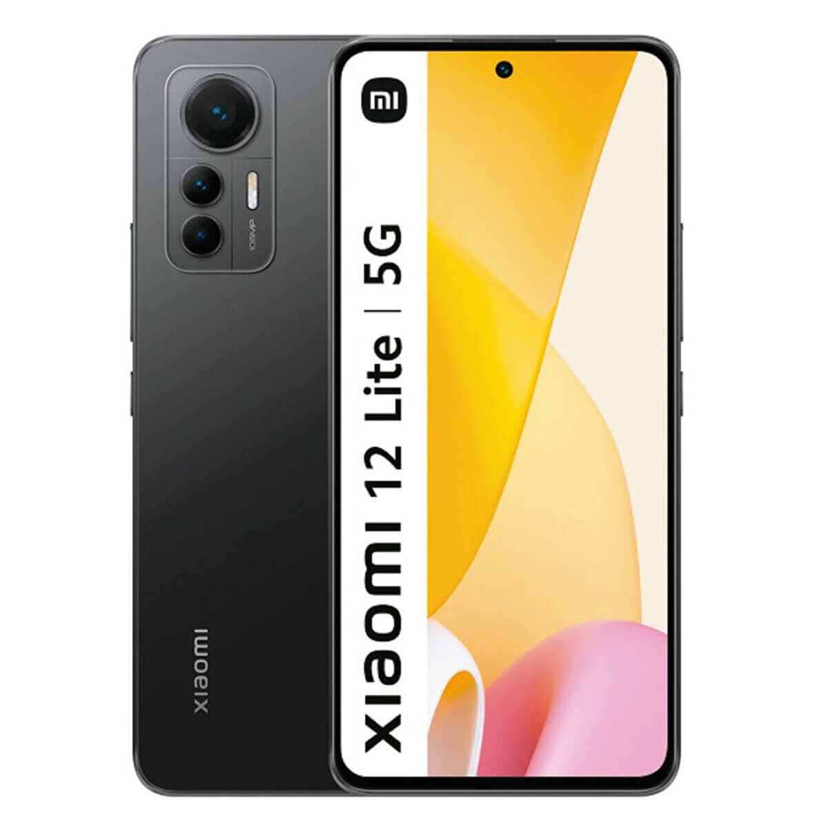 6934177781162_M0804019_P00 Smartphone Xiaomi 12 Lite 5G 6,55" Snapdragon 778G 8 GB RAM 256 GB Nero - immagine 1