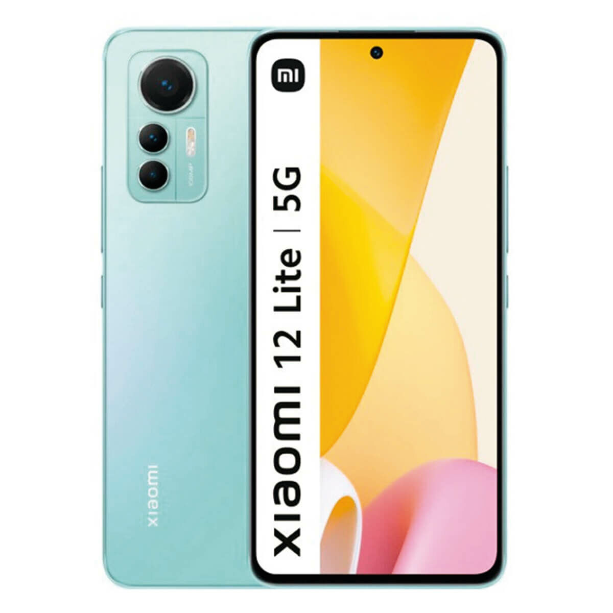 6934177781360_M0804017_P00 Smartphone Xiaomi 12 Lite 5G 6,55" Octa Core 8 GB RAM 128 GB Verde - immagine 1