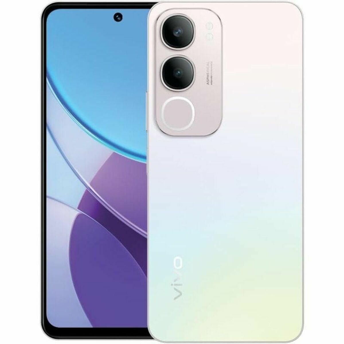 6935117896625_S9917949_P00 Smartphone Vivo Y19s Octa Core 8 GB RAM 256 GB Argentato - immagine 1