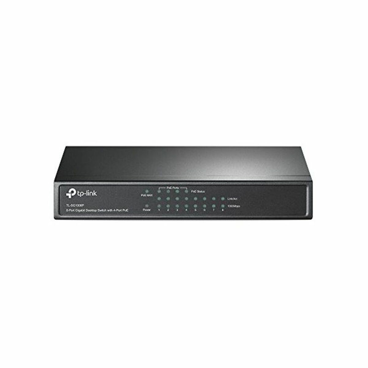 6935364021160_0_A01 Router da Tavolo TP-Link TL-SG1008P Nero - immagine 1