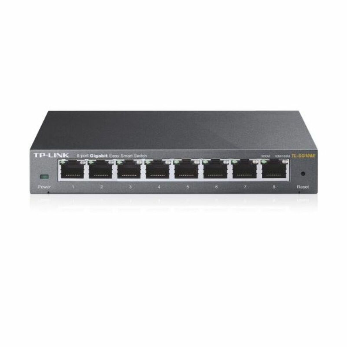 6935364021856_0_A01 Router da Tavolo TP-Link TL-SG108E 16 Gbps - immagine 1