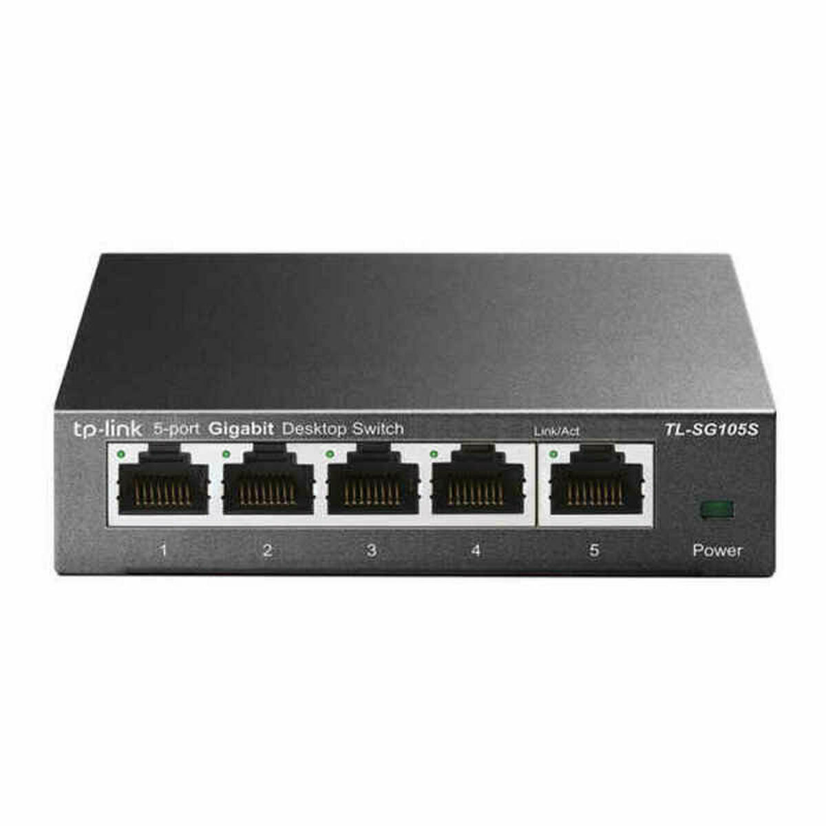 6935364083519_S0451365_P00 Switch TP-Link TL-SG105S - immagine 1