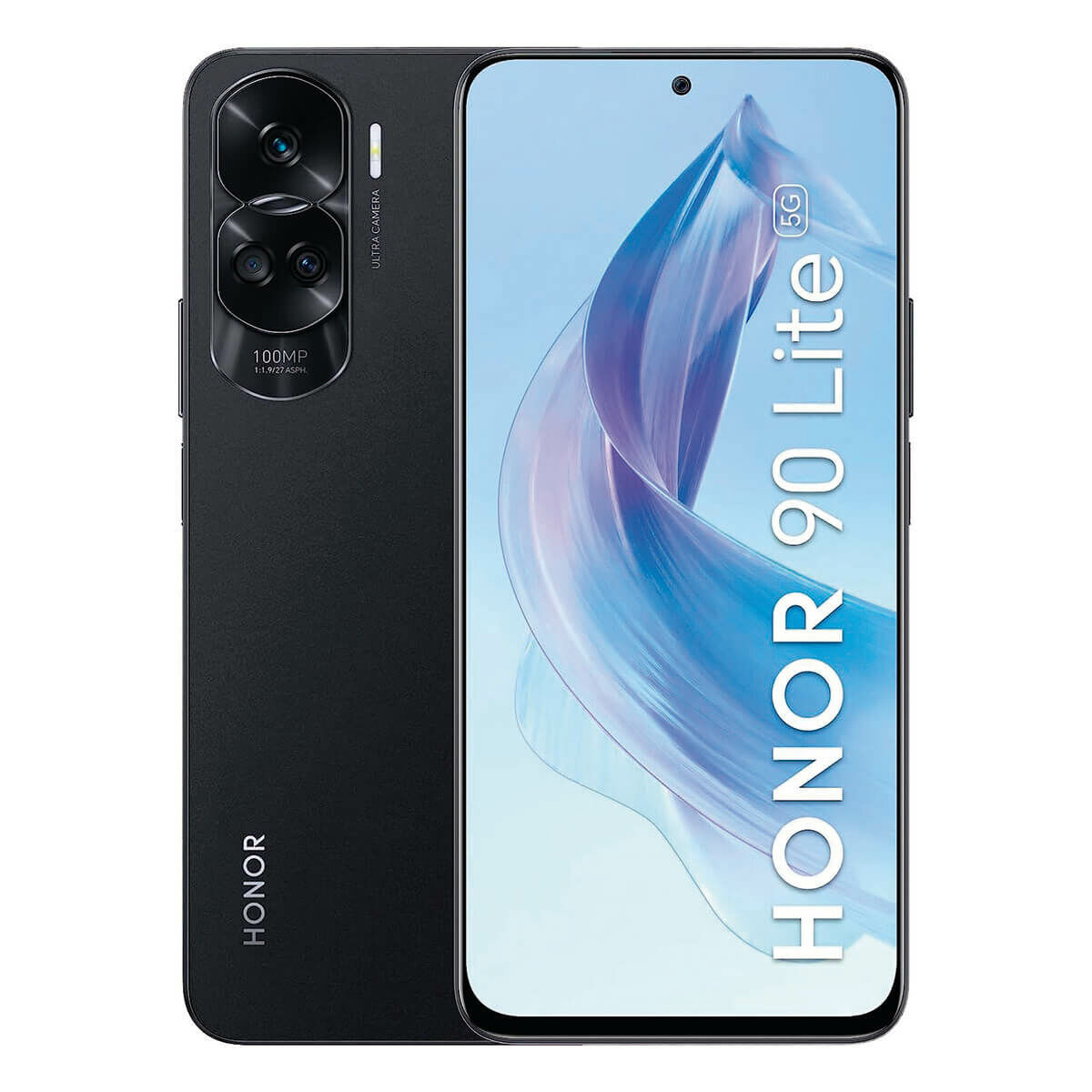 6936520827732_M0801371_P00 Smartphone Honor 90 Lite 5G 6,7" Mediatek Dimensity 6020 8 GB RAM 256 GB Nero - immagine 1