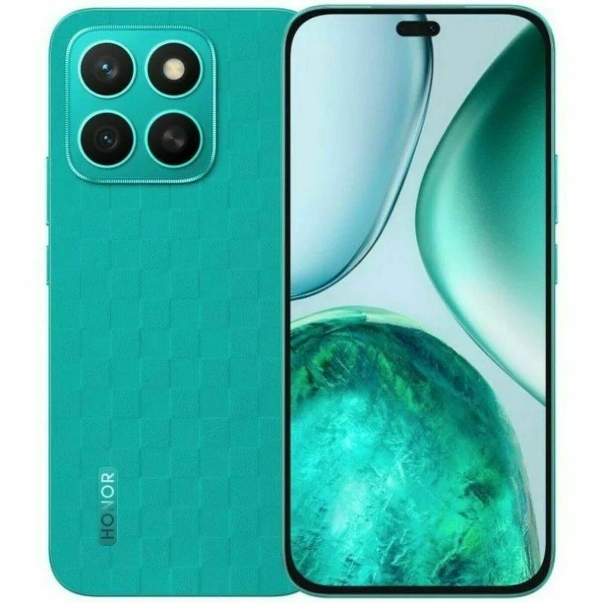 6936520859726_S9917391_P00 Smartphone Honor X8c 8GB/256GB 6,7" Octa Core 8 GB RAM 256 GB Verde - immagine 1
