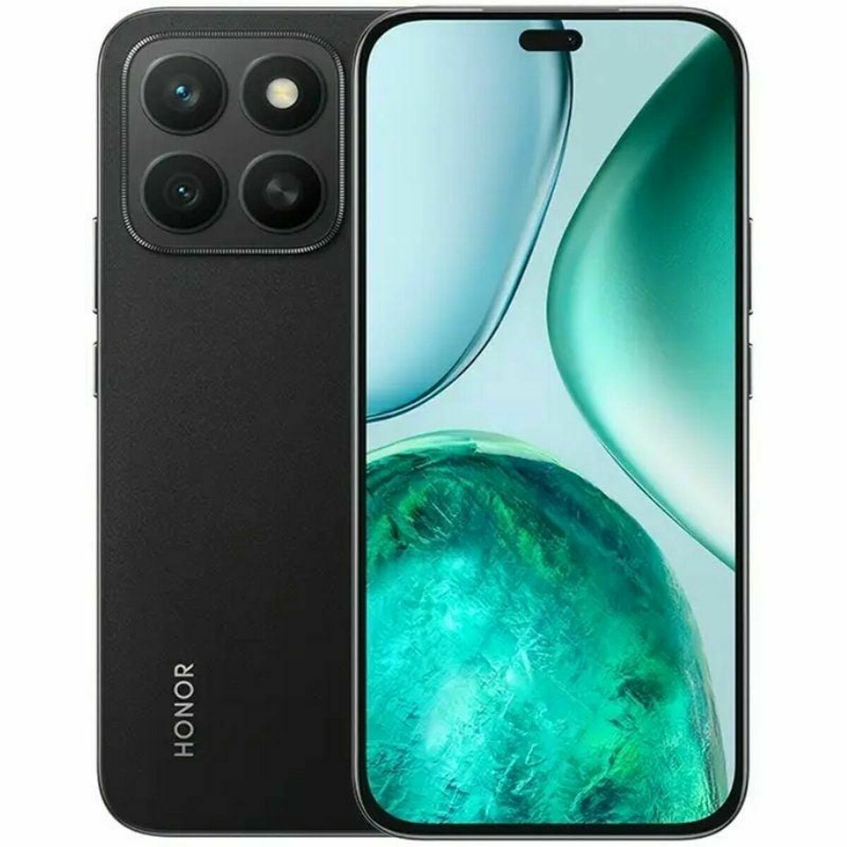 6936520859733_S9917390_P00 Smartphone Honor X8c 6,7" Octa Core 8 GB RAM 256 GB Nero - immagine 1