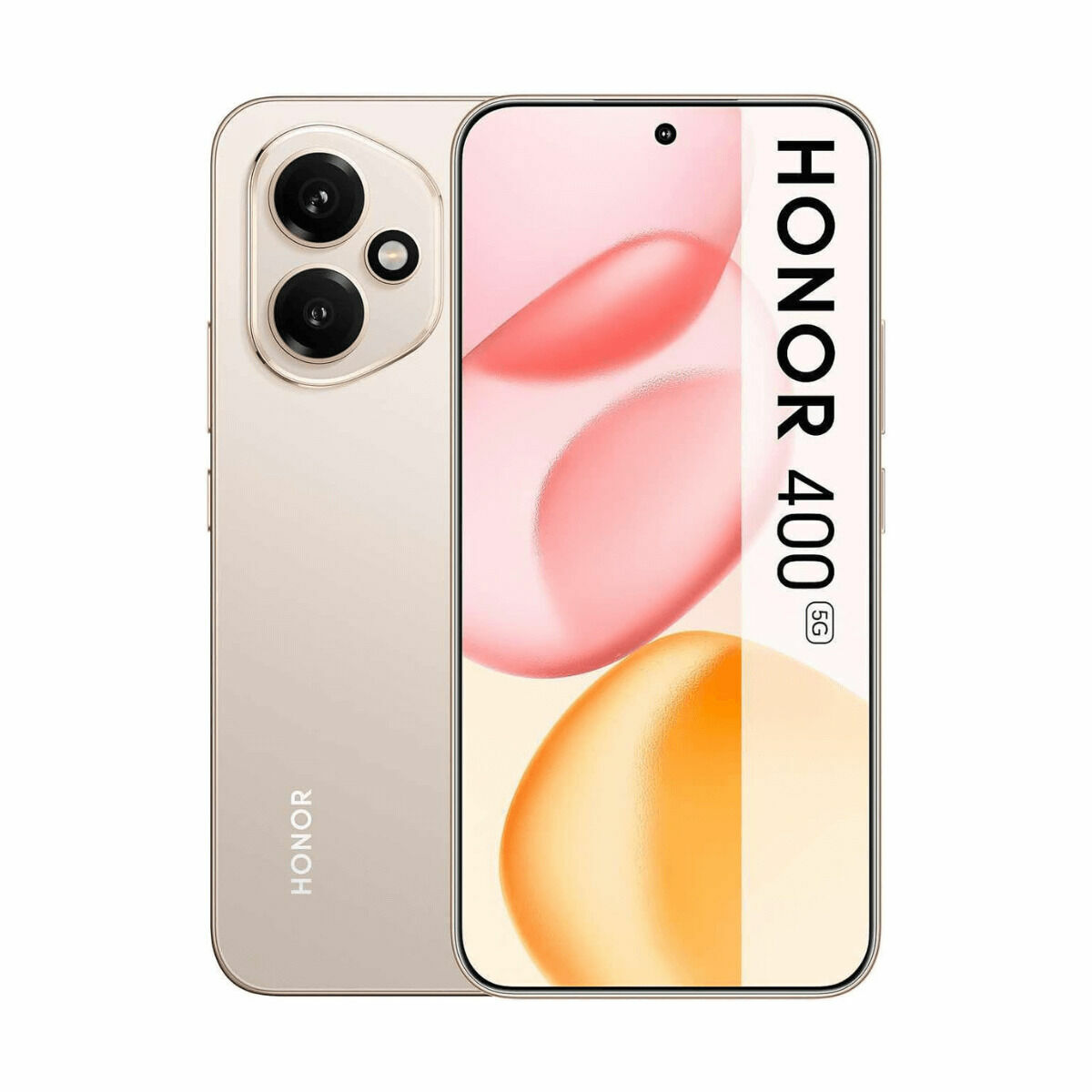 6936520867615_M0806164_P00 Smartphone Honor 400 5G 6,55" Octa Core 8 GB RAM 512 GB Oro - immagine 1