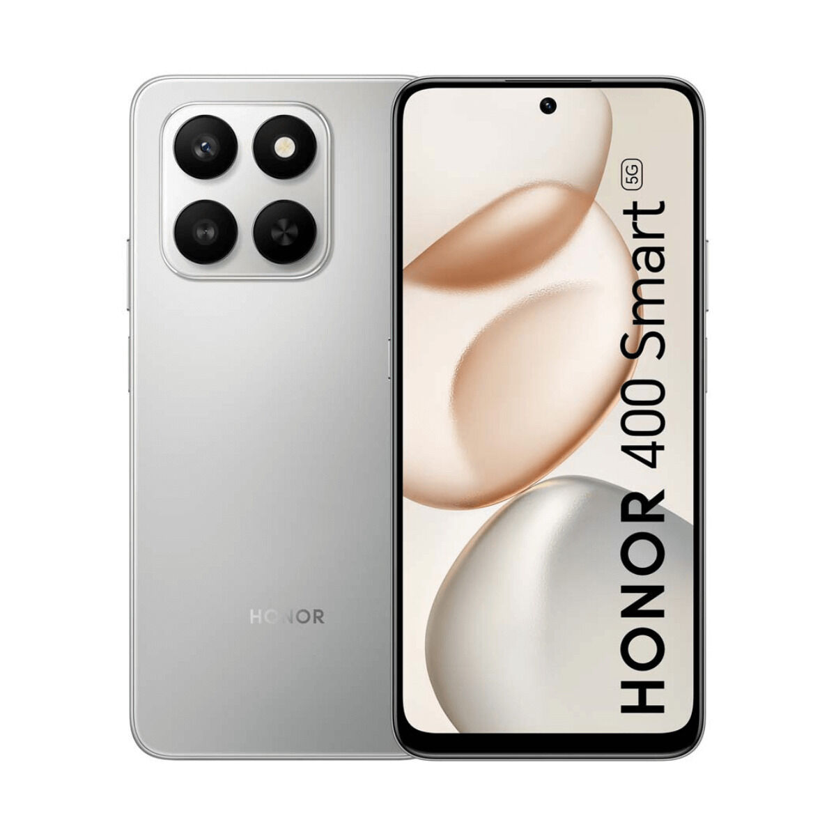 6936520875153_M0806730_P00 Smartphone Honor Honor 400 Smart 5G 6,77" Octa Core 4 GB RAM 128 GB Argentato - immagine 1