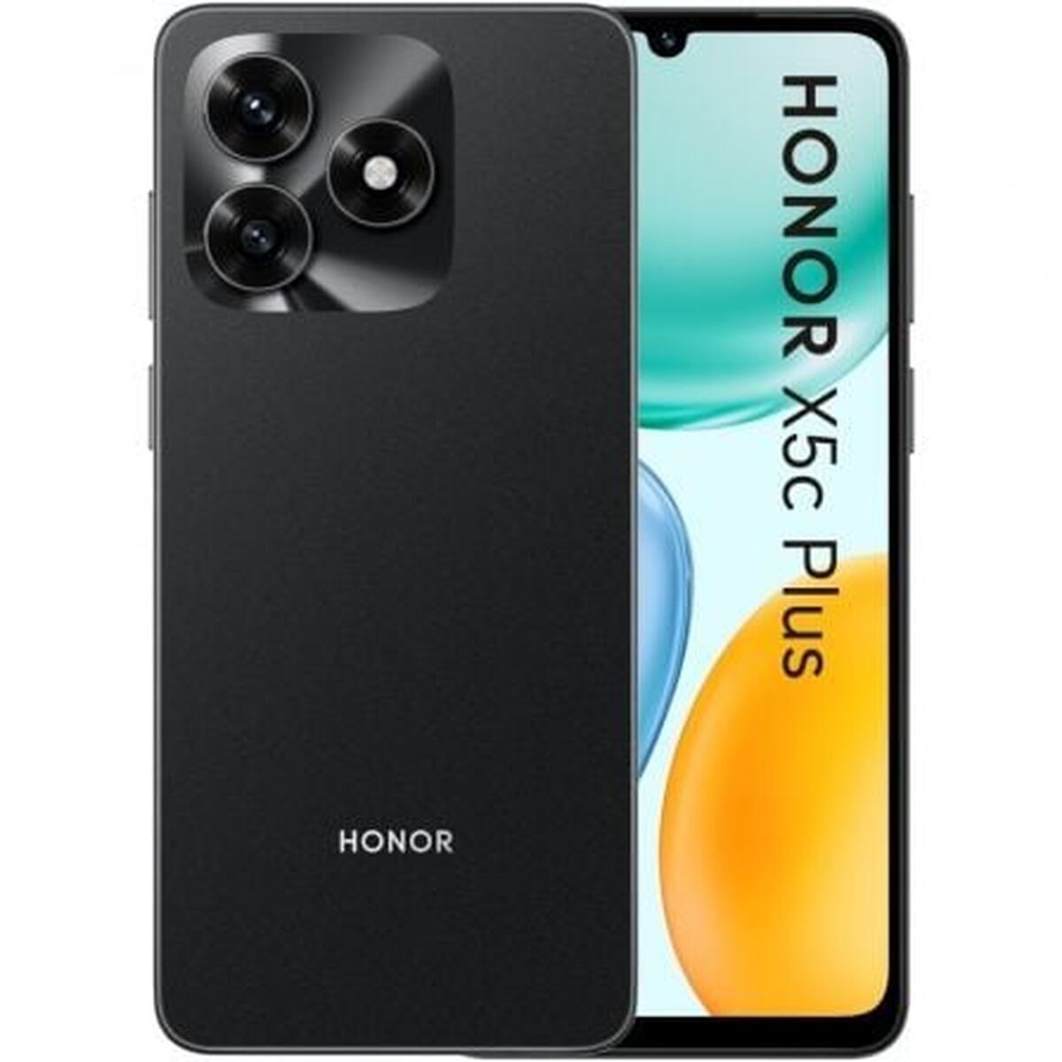 6936520876136_S9920354_P00 Smartphone Honor Honor X5c Plus 6,74" Octa Core 4 GB RAM 128 GB Nero - immagine 1