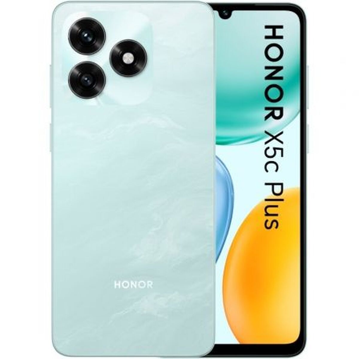 6936520876143_S9920101_P00 Smartphone Honor Honor X5c Plus 6,74" Octa Core 4 GB RAM 128 GB Azzurro - immagine 1