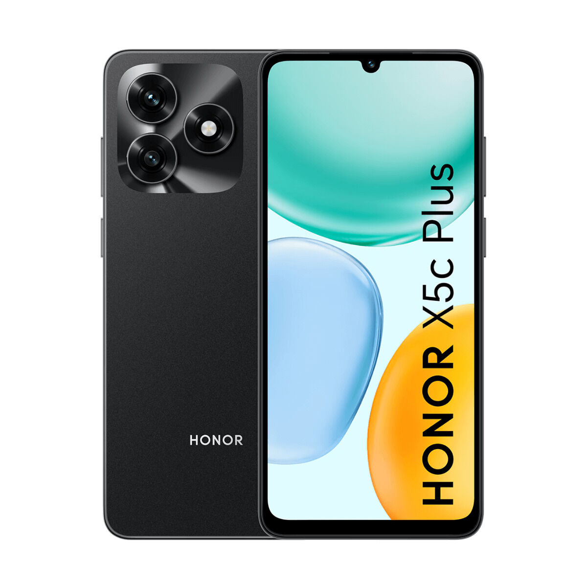 6936520876174_M0806823_P00 Smartphone Honor Honor X5c Plus 6,74" Octa Core 4 GB RAM 256 GB Nero - immagine 1