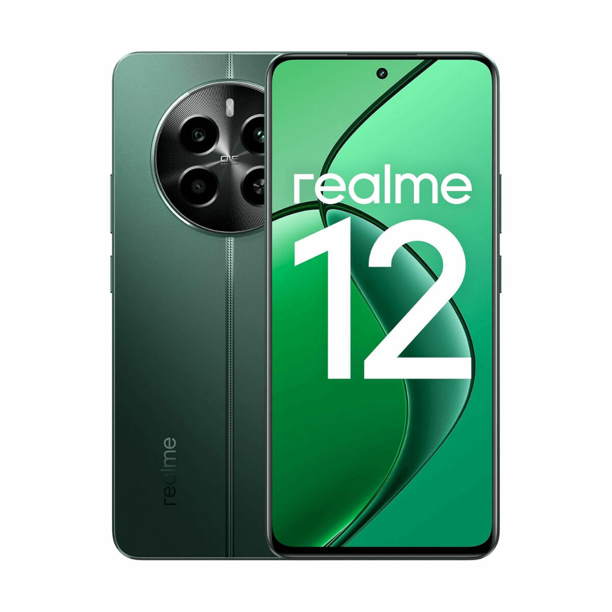 6941764439481_M0805708_P00 Smartphone Realme 12 4G 6,67" Octa Core 8 GB RAM 512 GB Verde - immagine 1