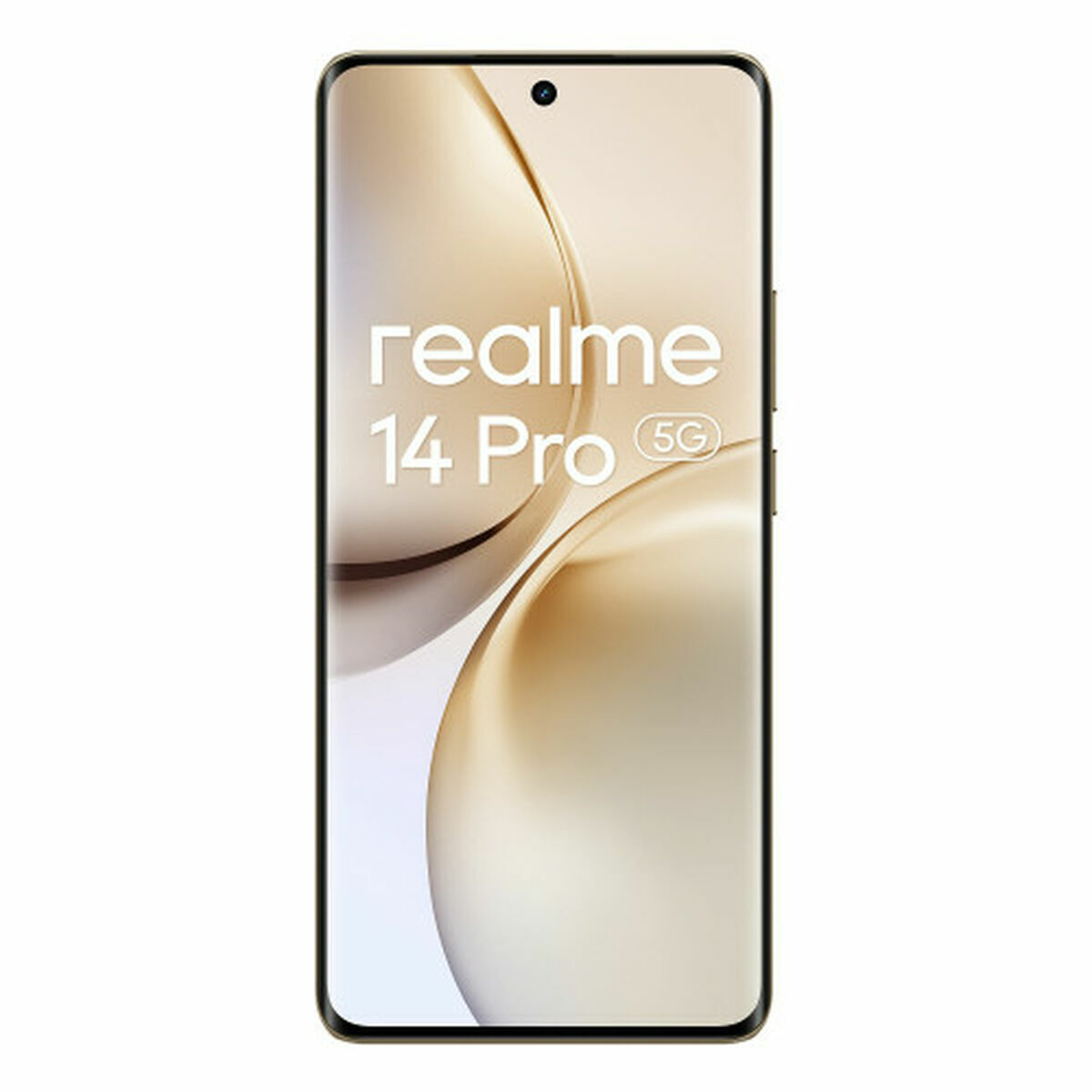 6941764453913_M0326482_P00 Smartphone Realme 14 Pro 5G 6,77" Octa Core 12 GB RAM 512 GB Bianco - immagine 1