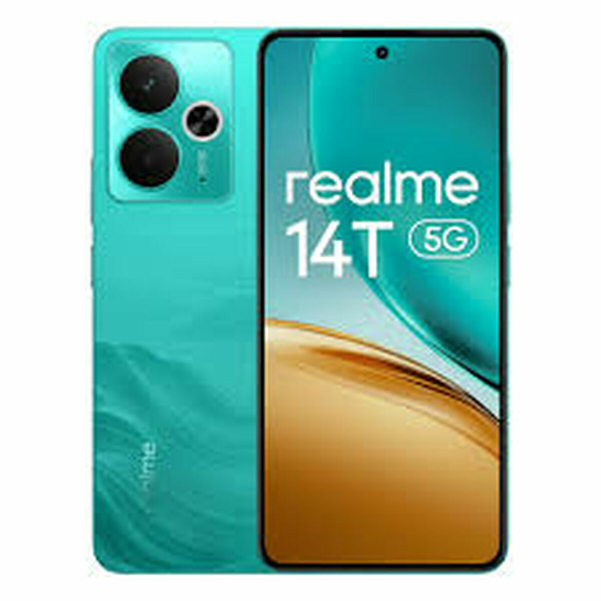 6941764459496_S8110909_P00 Smartphone Realme 6,67" Octa Core 8 GB RAM 256 GB Verde - immagine 1