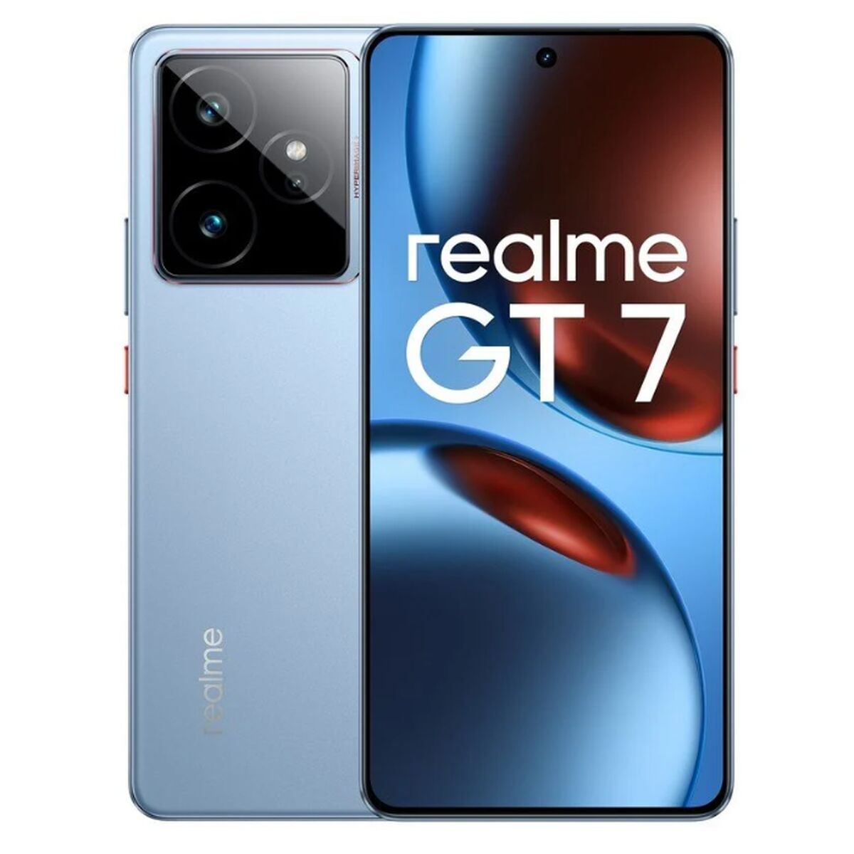 6941764466890_S8111019_P00 Smartphone Realme GT 7 6,78" Octa Core 12 GB RAM 512 GB Azzurro - immagine 1