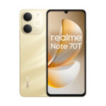 Smartphone Realme Note 70T 6,74" Octa Core 4 GB RAM 64 GB Oro