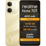 Smartphone Realme NOTE 70T 4 GB RAM 128 GB 6,74" Unisoc Dorato