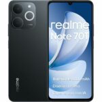 Smartphone Realme NOTE 70T 4 GB RAM 128 GB 6,74" Unisoc Nero