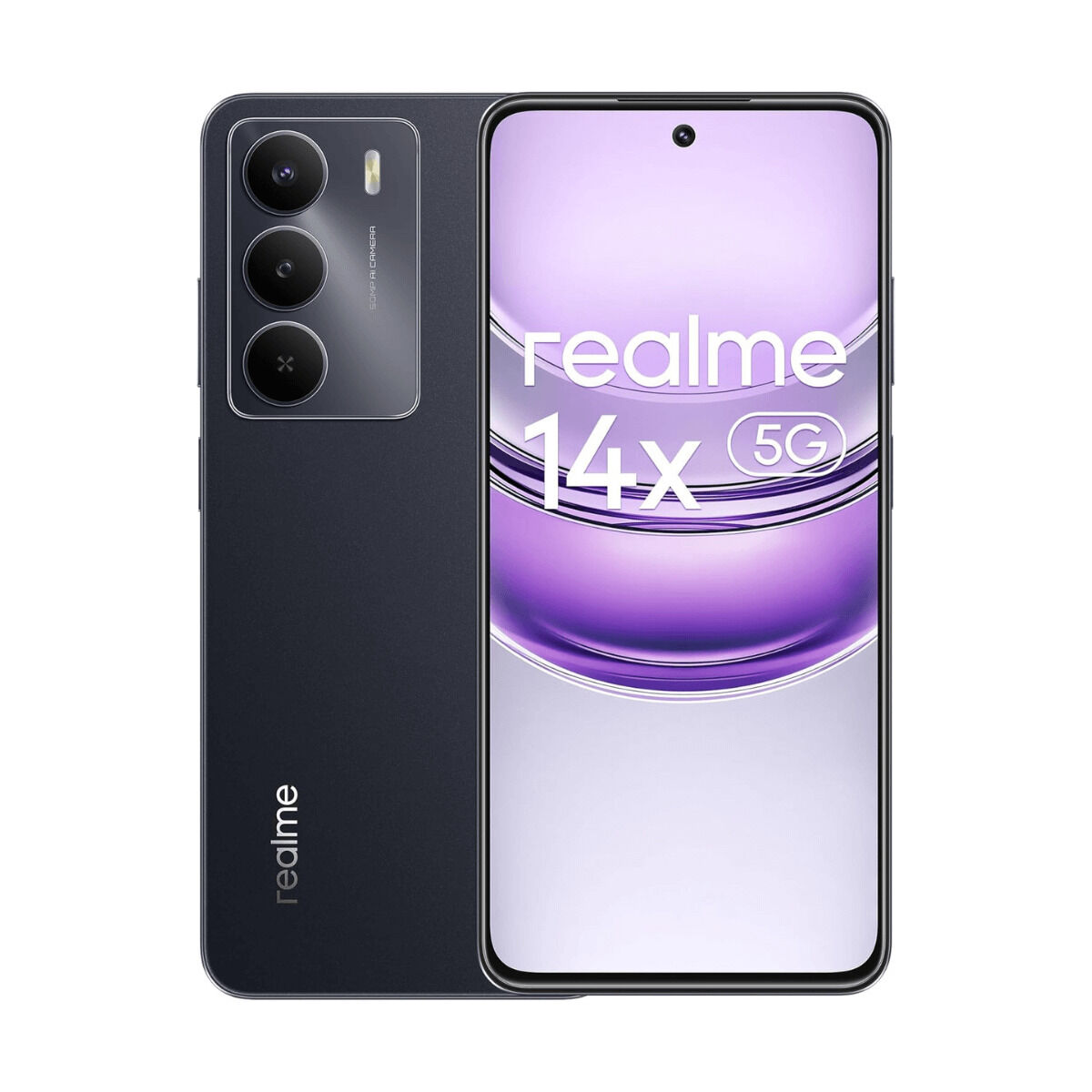 6941764480308_M0806912_P00 Smartphone Realme 14X 6,67" Octa Core 6 GB RAM 256 GB Nero - immagine 1