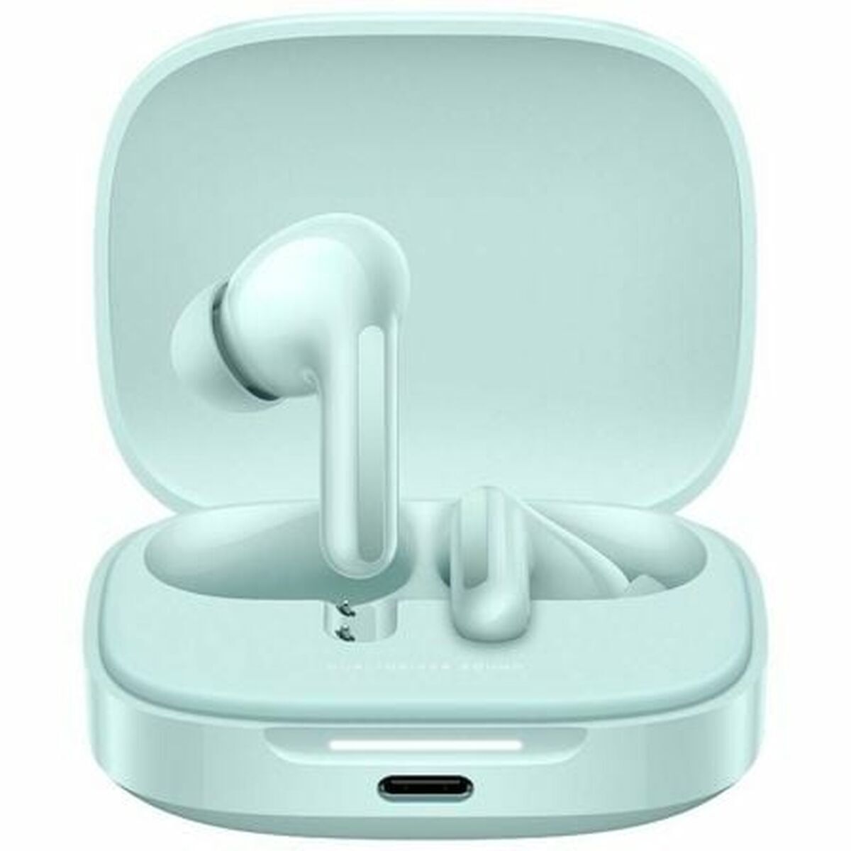 6941812799734_S9917270_P00 Auricolari Wireless con Custodia di Ricarica Xiaomi Redmi Buds 6 Verde - immagine 1
