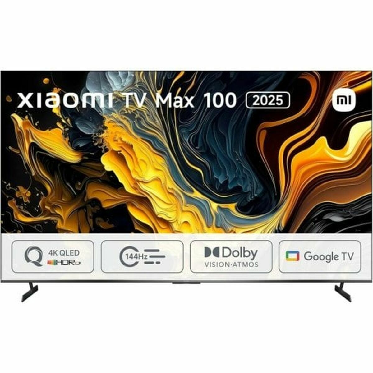 6941948703827_S7842961_P00 Smart TV Xiaomi ELA5692EU 4K Ultra HD 100" QLED - immagine 1