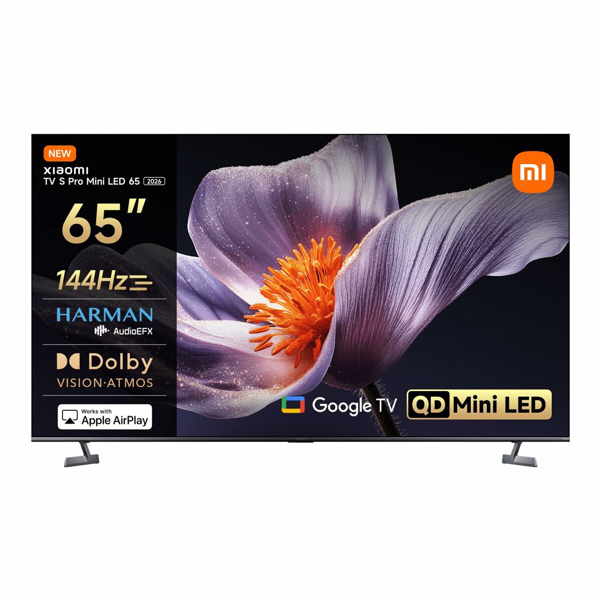 6941948707689_R00 Smart TV Xiaomi ELA6318EU 4K Ultra HD QLED - immagine 1