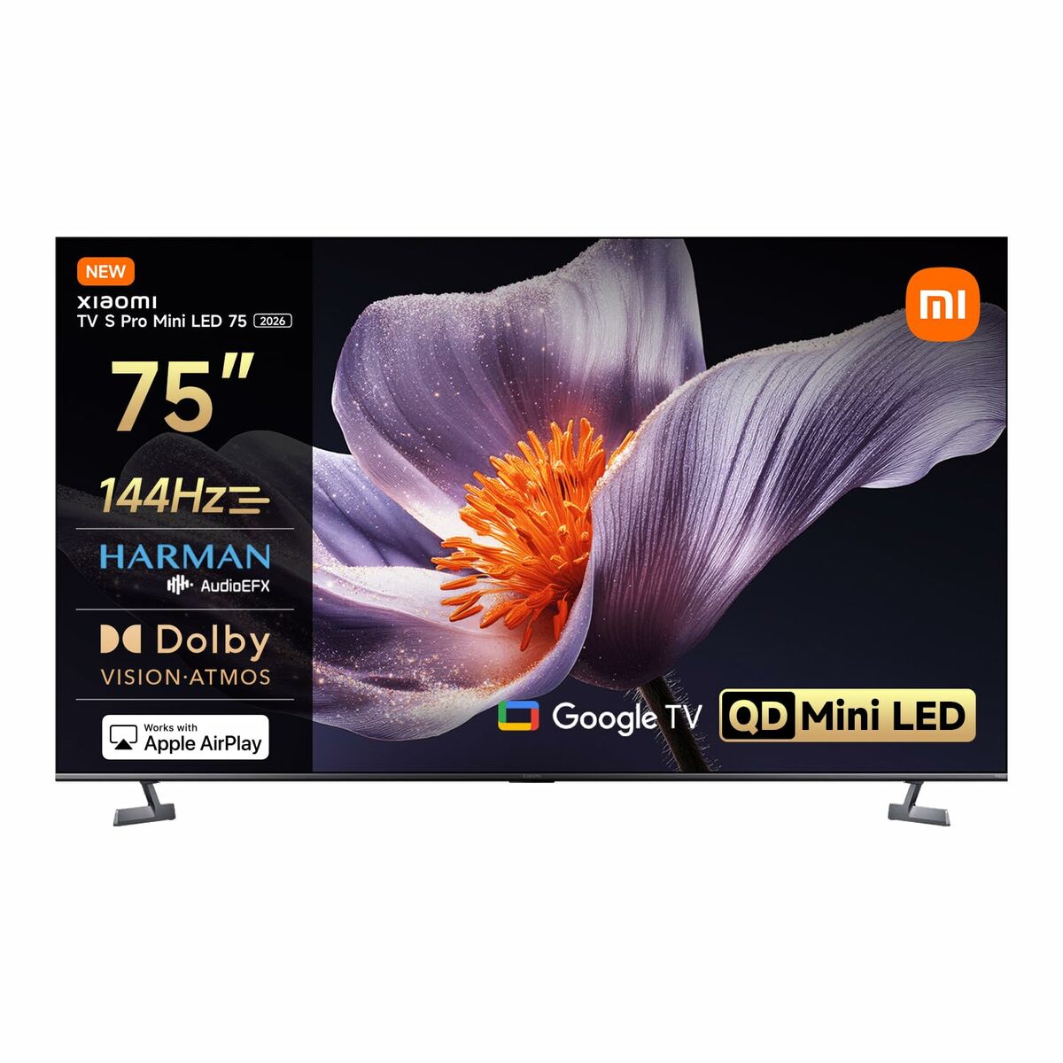 6941948707771_R00 Smart TV Xiaomi ELA6336EU 4K Ultra HD QLED - immagine 1