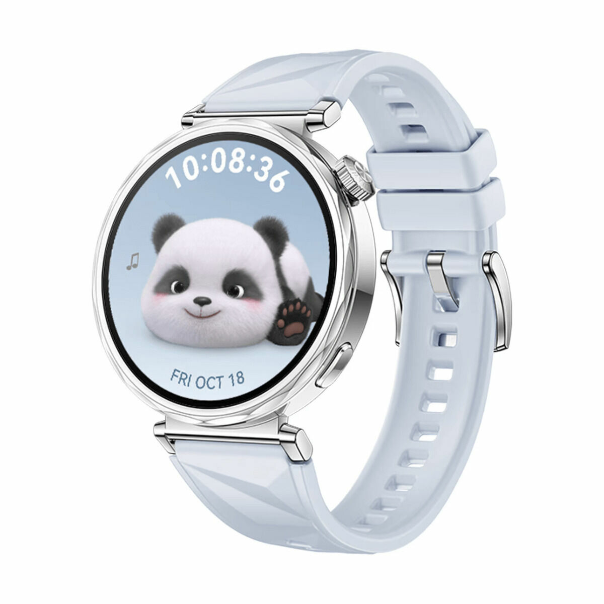 6942103131998_M0801536_P00 Smartwatch Huawei Jana-B19FC Azzurro - immagine 1