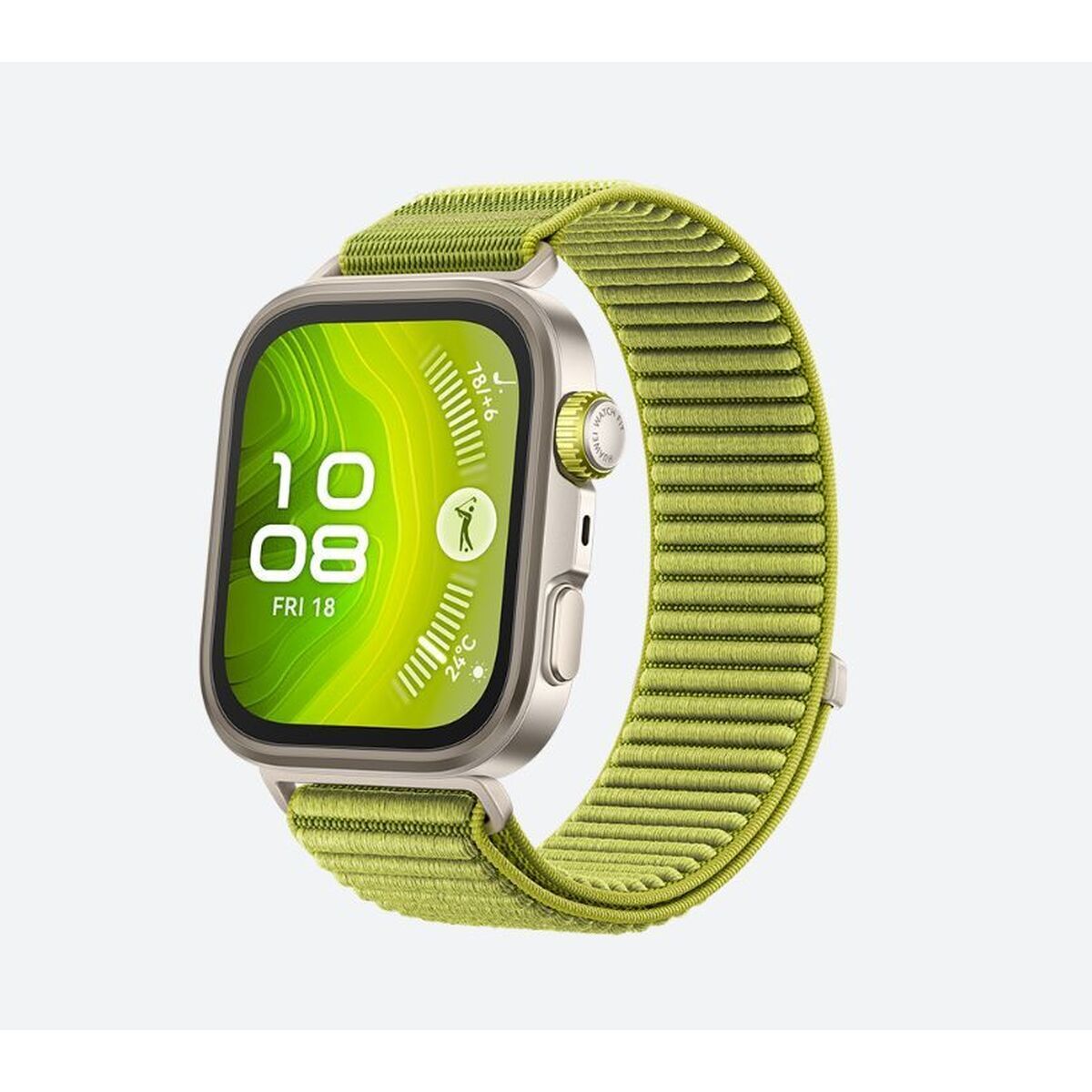 6942103155062_S71025155_P00 Smartwatch Huawei FIT 4 PRO Verde 1,82" 40 mm - immagine 1