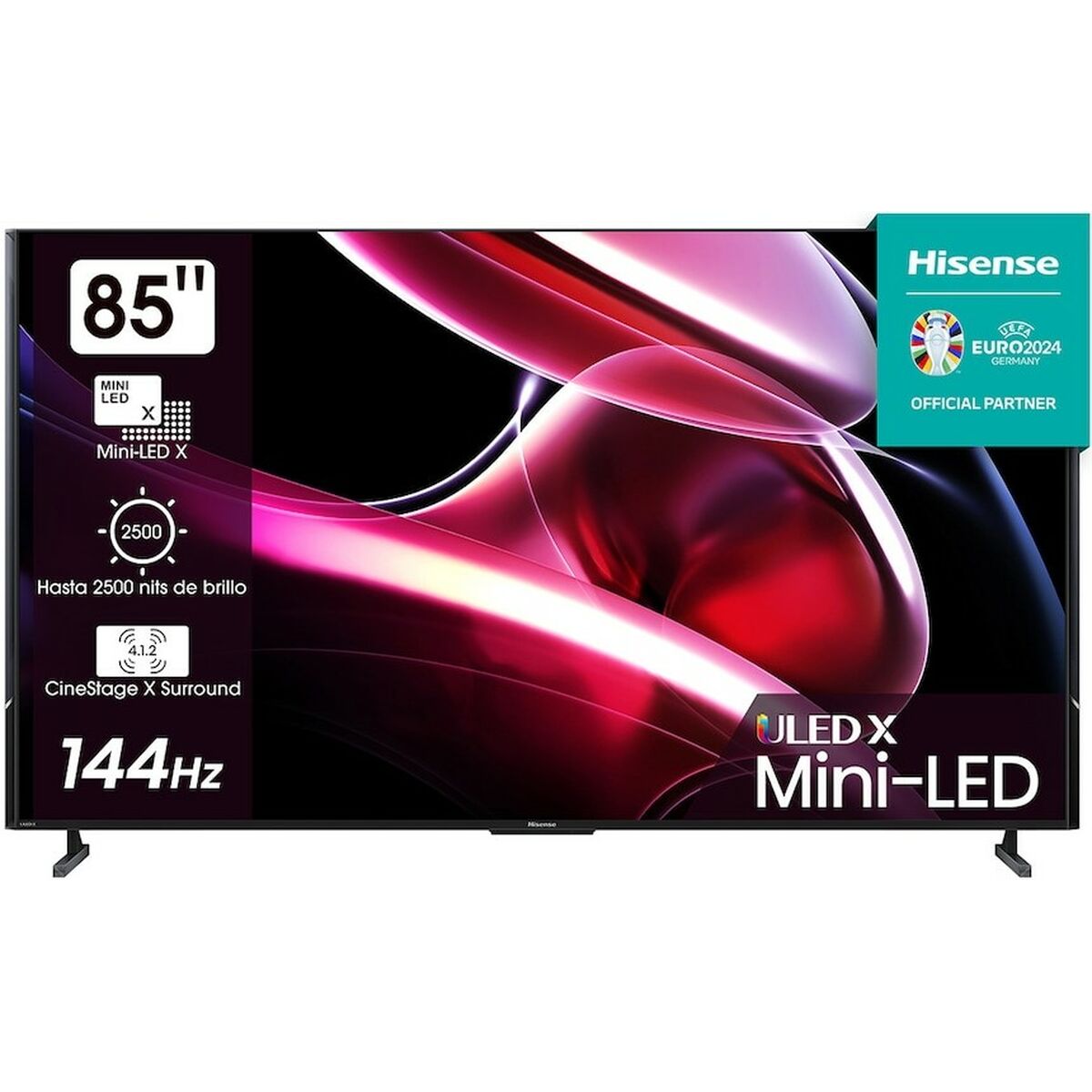 6942147494431_S0453639_P00 Smart TV Hisense 85UXKQ 4K Ultra HD 85" QLED - immagine 1